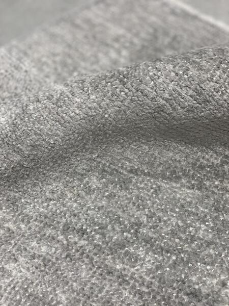 distressed banana silk - silver | WOVEN